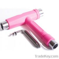 Sell Professional Skateboard T-tool(pink)