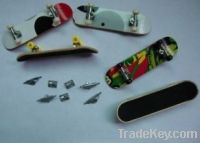 Sell Blister card package finger skateboards