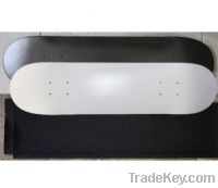 Sell skateboard decks(dipped black & white)