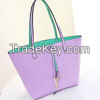 Top Sale Casual Women Cheap Shopping Bags Double-Side Use  ZE002