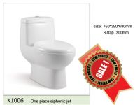 Sales promotion for siponic toilet