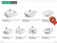 Art basin on sales promotion