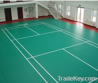 Badminton Court PVC Sports Flooring