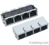 Sell  RJ45 Connector  With LED And EMI