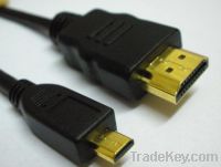 Sell  Micro HDMI D TYPE TO HDMI A Cable