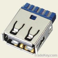 Sell  USB3.0 A Female Solder