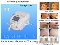 rf skin tightening beauty equipment
