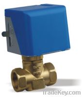 Sell On/off FCU Two wired Motorized Valve BMV-12
