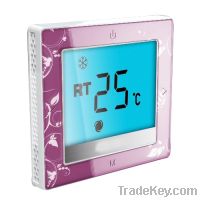Sell LCD Digital Programmable FCU or Heating Network Room Thermostat