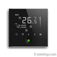 Sell Digital Touch Screen Programmable Fan Coil Room Thermostat BAC002