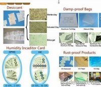 Sell Packaging material :desiccants, packaging bags