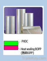 Sell PVDC-Heat sealing BOPP