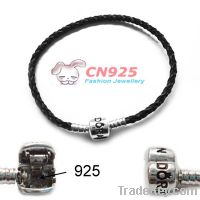 Sell Leather Bracelet Wholesale - Crown Bracelet