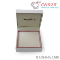 Sell Jewelry Packing Box - White Wooden Bracelet Box