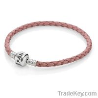 Sell 925 ALE Marked Leather Bracelet