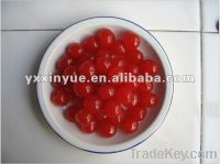 Sell canned red cherry in light syrup