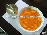 Sell canned mandarin segment in light syrup