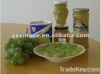 Sell canned grape in light syrup