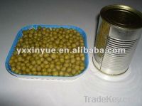 Sell canned green peas in brine