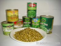 Sell Canned Green Peas