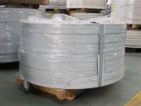 Galvanized steel strip for cable
