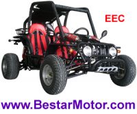 Sell 260CC shaft drive Go Kart with differential gear EEC