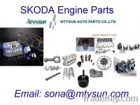 Skoda engine parts