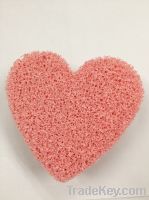Sell Heart Shaped Bath Sponge