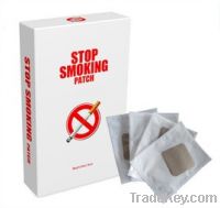 Sell New Chinese Herbal Smoking Quit Patch Anti Smoking Patch