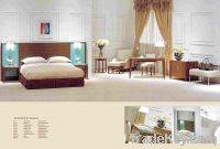 Sell :2012 Newest Luxury Hotel Bedroom Furniture