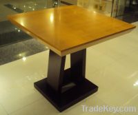 Sell :Maple Figure Veneer Restaurant Table