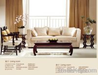 Sell :Modern Fabric Hotel Sofa