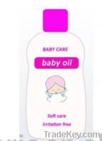 Scent Free Baby Care Oil 100ml (free samples)