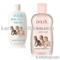 Natural Baby Oil Baby Lotion Cream Irritation Free Light Scent