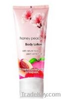 Honey Peach Skin Care Natural Hand & Body Lotion / Hand Cream 100ml