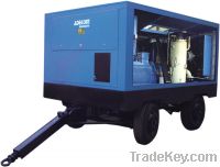 Sell Mining Portable Rotary Screw Air Compressor