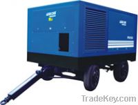 Sell Diesel Power Portable Air Compressor