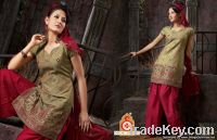 Roza Salwaar Kameez- Silk India International