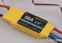 Sell 50A aircraft brushless motor ESC