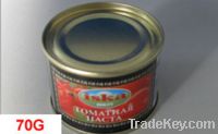 Sell canned tomato paste 70g