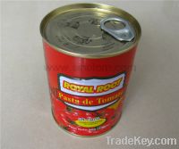 Sell easy open cover tomato paste 400g