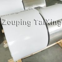lacquered aluminium foil for airline trays