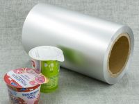 heat seal aluminium foil for yogurt lid