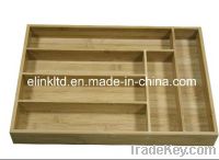 Sell Bamboo Cultery Tray