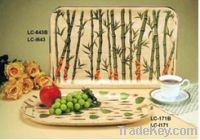 Sell Bamboo Tray/Serving Tray/Dinnerware/Meal Tray