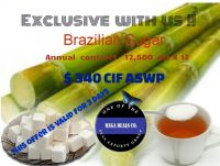 suppliers and refinery for brazilian refined cane sugar