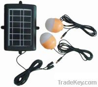 Sell Mini rechargeable solar system for indoor lighting