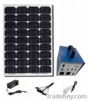 Sell Rechargeable solar lighting system for house appliance
