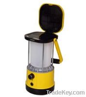Sell Super bright led rechargeable solar camping lantern