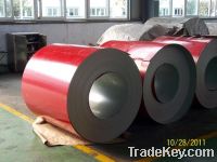 Sell Pre-Painted Steel Coils / PPGI